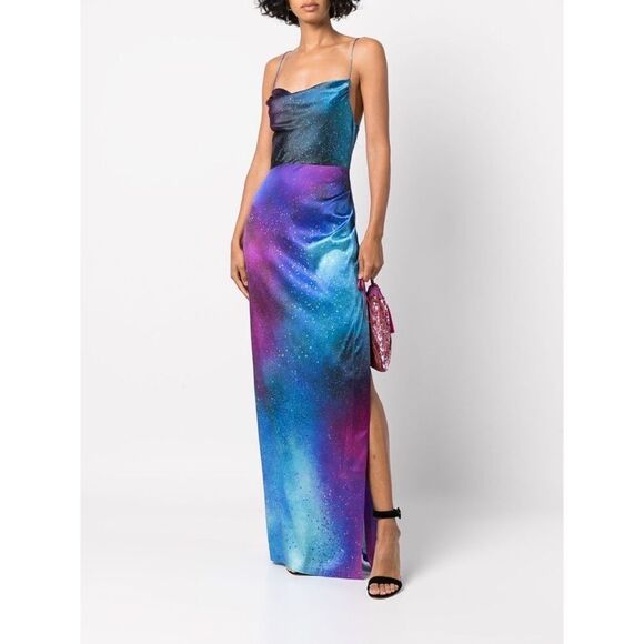 Retrofete Marlene Silk Maxi dress - Picture 1 of 13